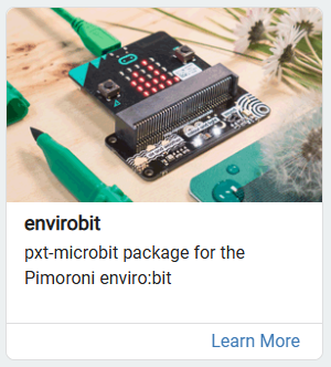 Search extension