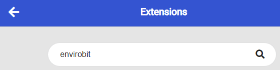 Search extension