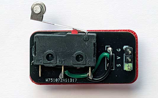 Crash sensor