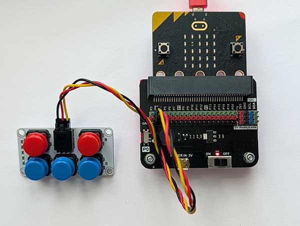 Wiring for ADKeypad