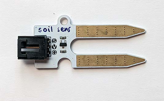 Soil Moisture Sensor