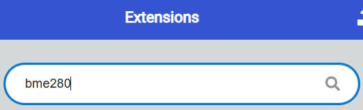 Search extension