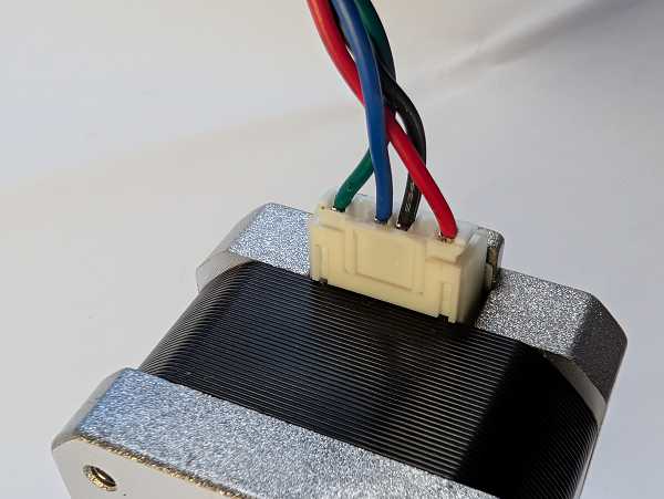 Connect cable
