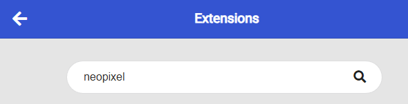 Search extension