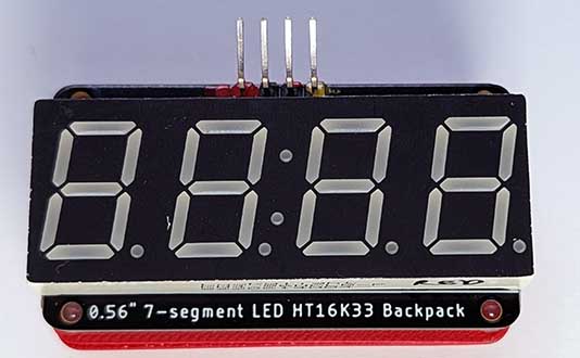 Numeric LED
