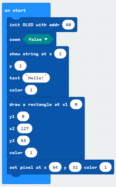 Code for no zoon