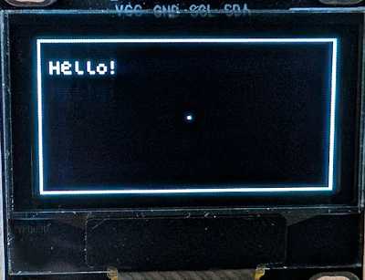 Display without zoom