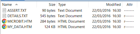 Files