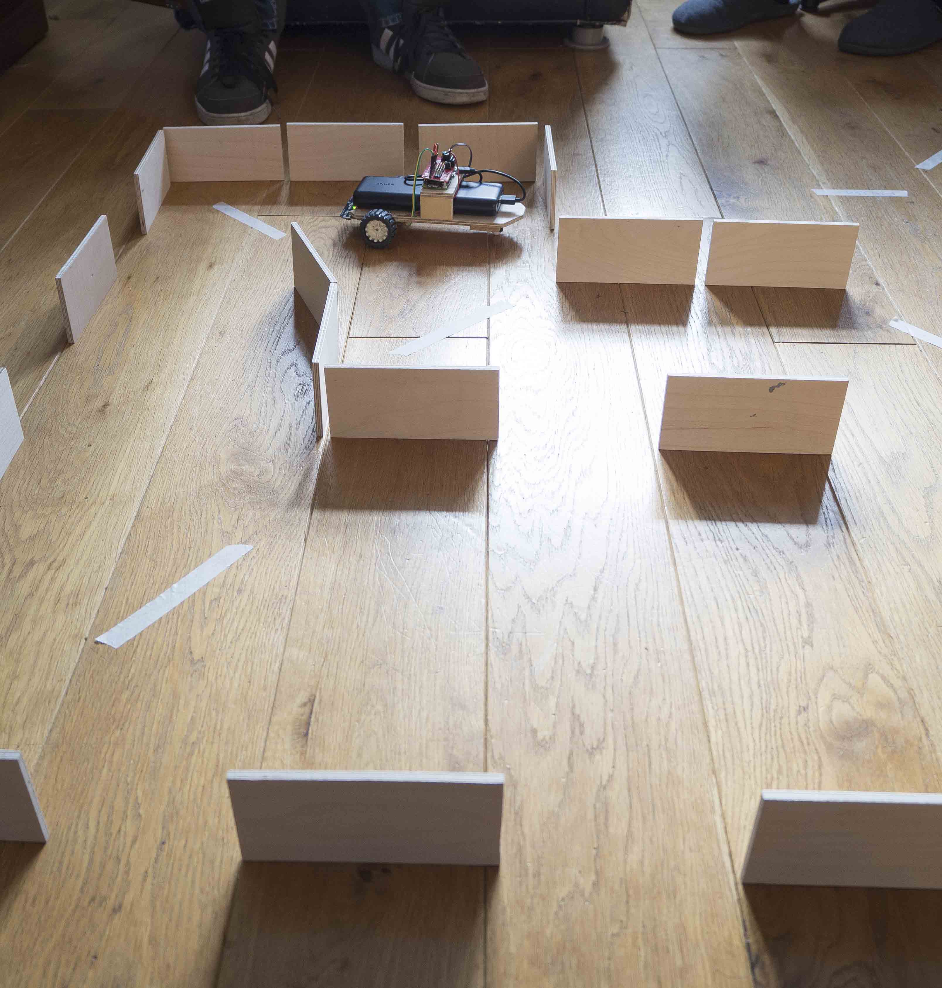 Robotics Team Building - Think Create Learn