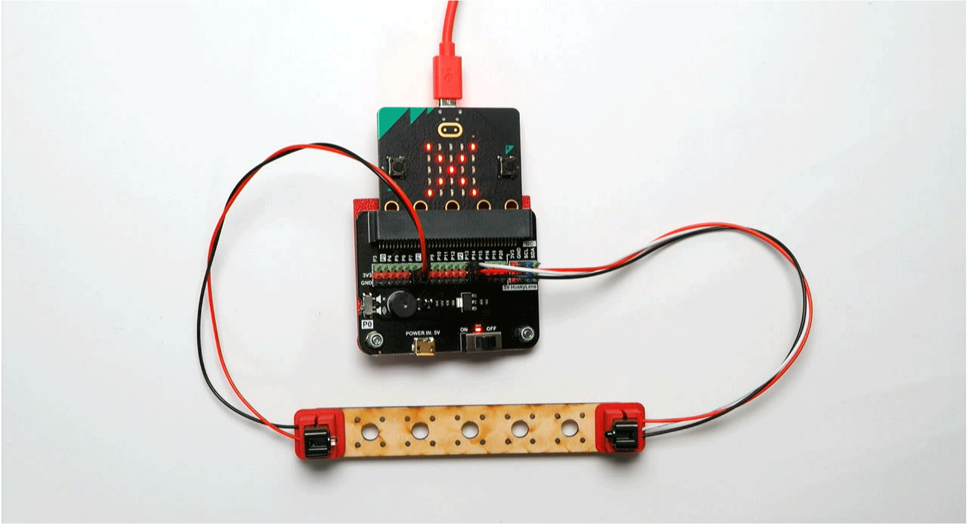 Break beam sensor