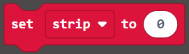 Add set strip block