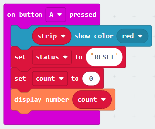 Code reset