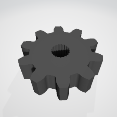 /resources/mecko/parts/6mm thick gear 10T to 9g servo 21T