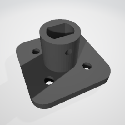 /resources/mecko/parts/plate to TT motor double flat shaft